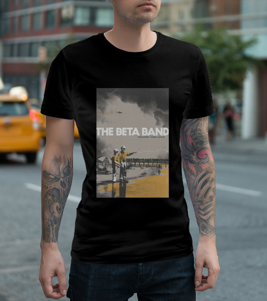 The Beta Band Vicar Street Dublin Ireland July 22 2026 T-Shirt
