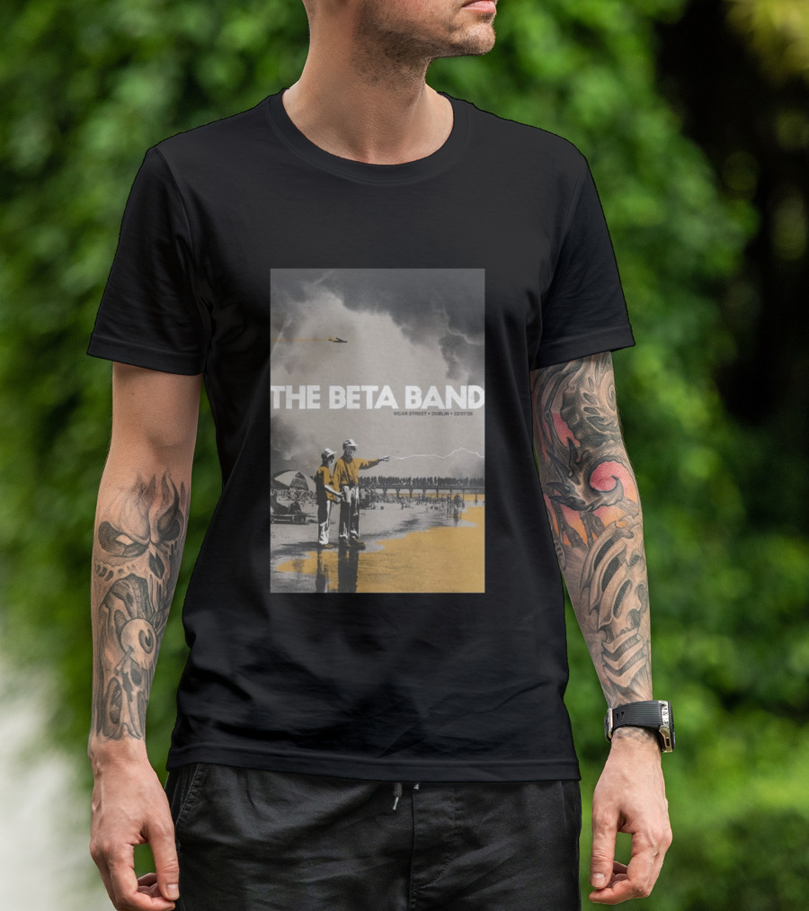 The Beta Band Vicar Street Dublin Ireland July 22 2026 T-Shirt