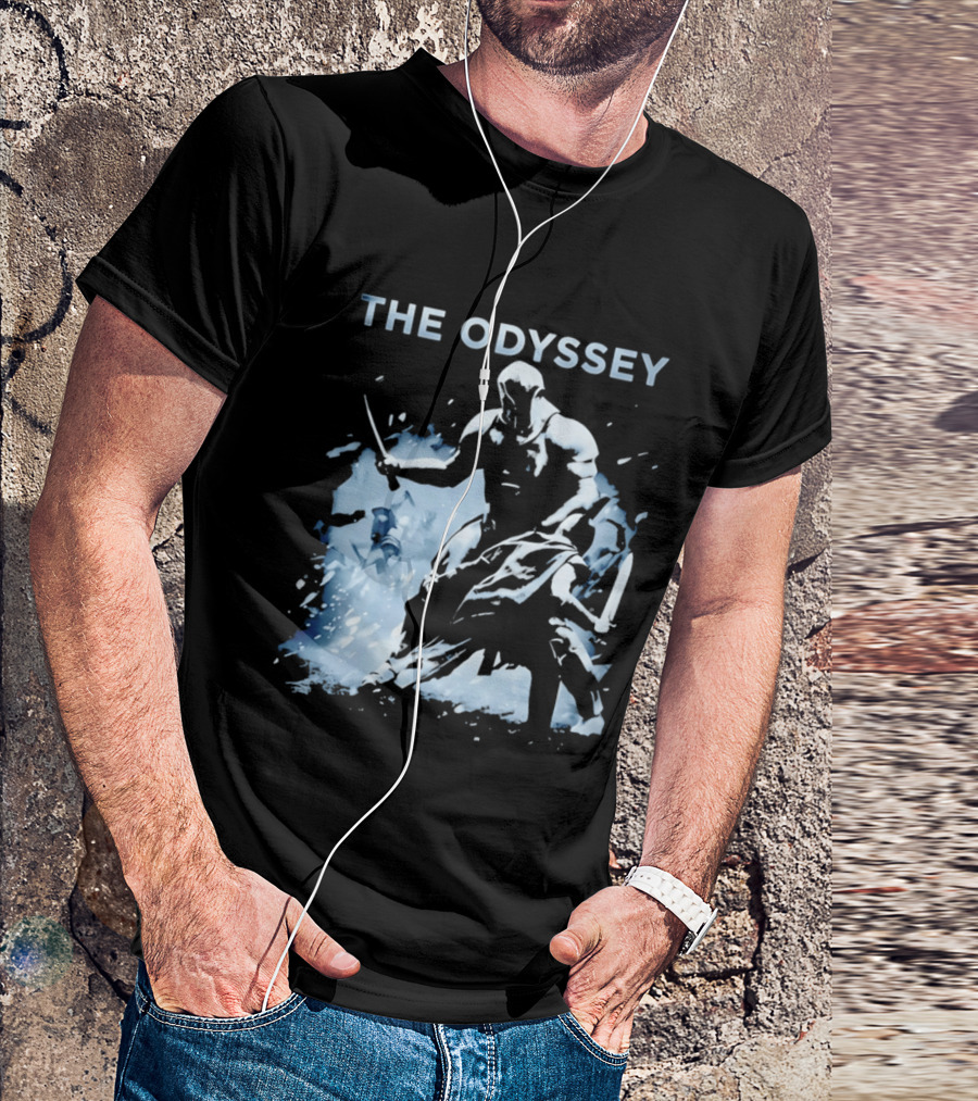 The Odyssey Spartan Warrior Battle Greek Mythology T-Shirt