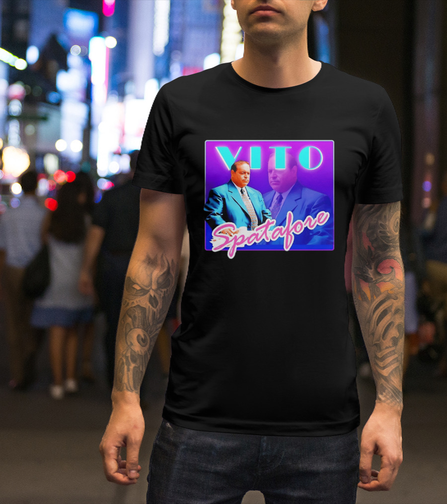 Vito Spatafore The Sopranos Retro Neon T-Shirt
