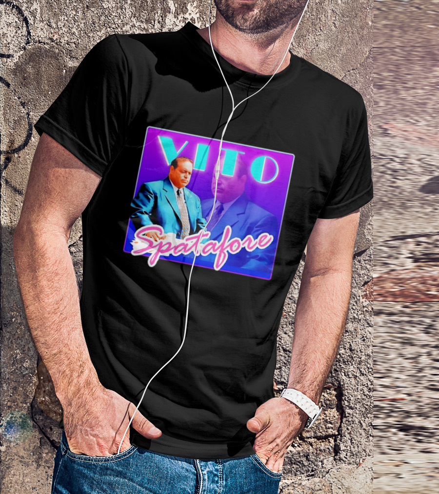 Vito Spatafore The Sopranos Retro Neon T-Shirt