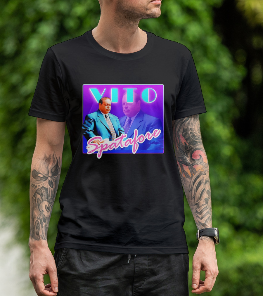 Vito Spatafore The Sopranos Retro Neon T-Shirt