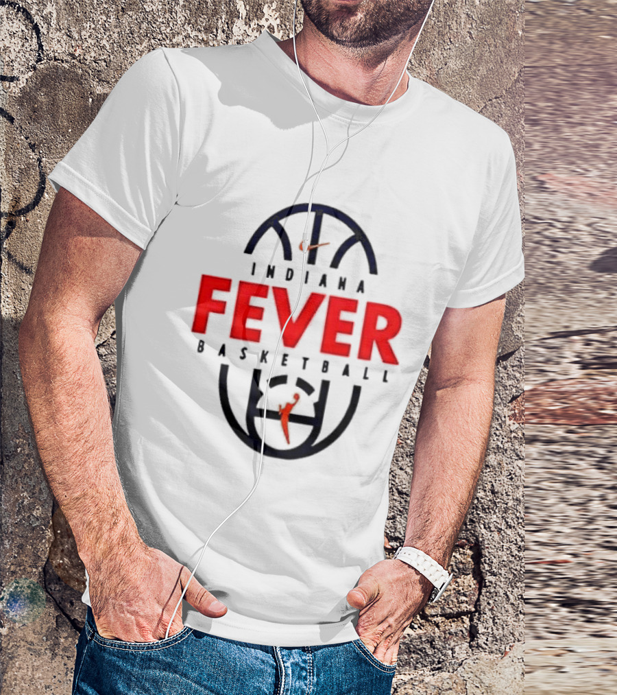 Indiana Fever Basketball Nike Caitlin Clar 2026 Special Limited Edition T-Shirt
