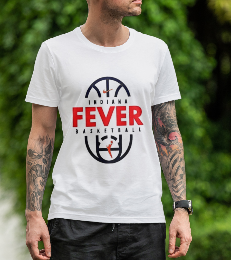 Indiana Fever Basketball Nike Caitlin Clar 2026 Special Limited Edition T-Shirt