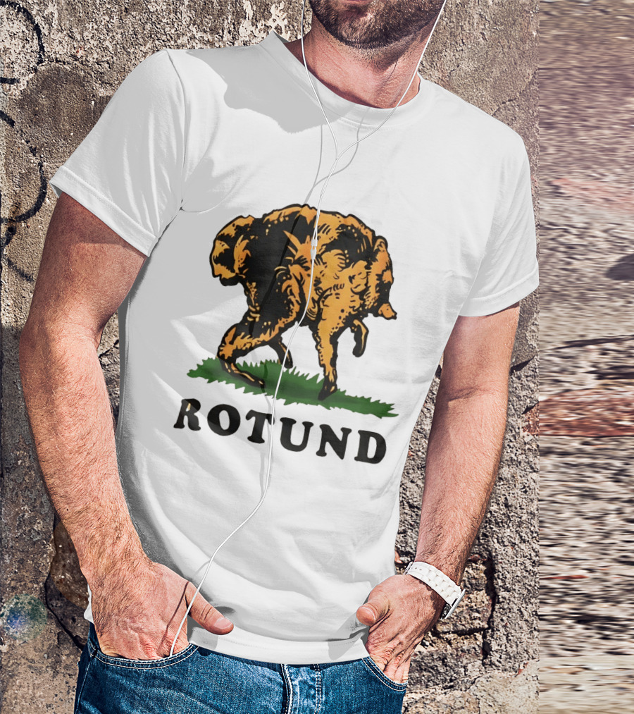 Jimothy Raccoon Rotund Seattle Rotund T-Shirt