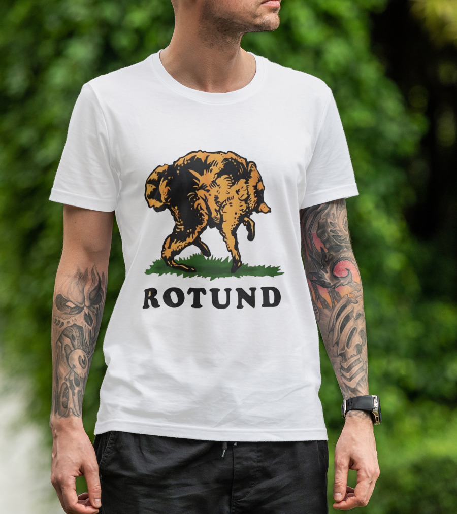 Jimothy Raccoon Rotund Seattle Rotund T-Shirt