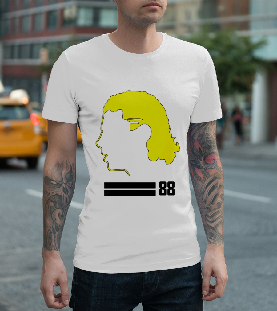 Patrick Kane Chicago Blackhawks 88 Mullet T-Shirt
