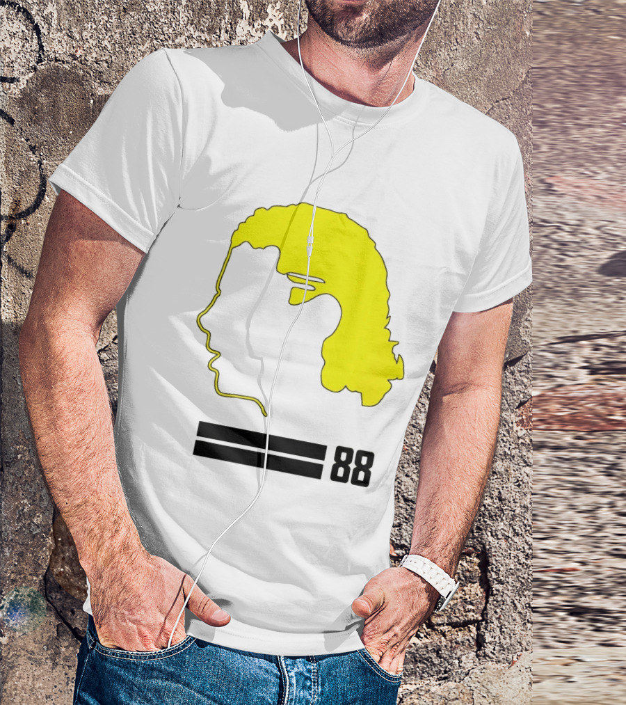 Patrick Kane Chicago Blackhawks 88 Mullet T-Shirt