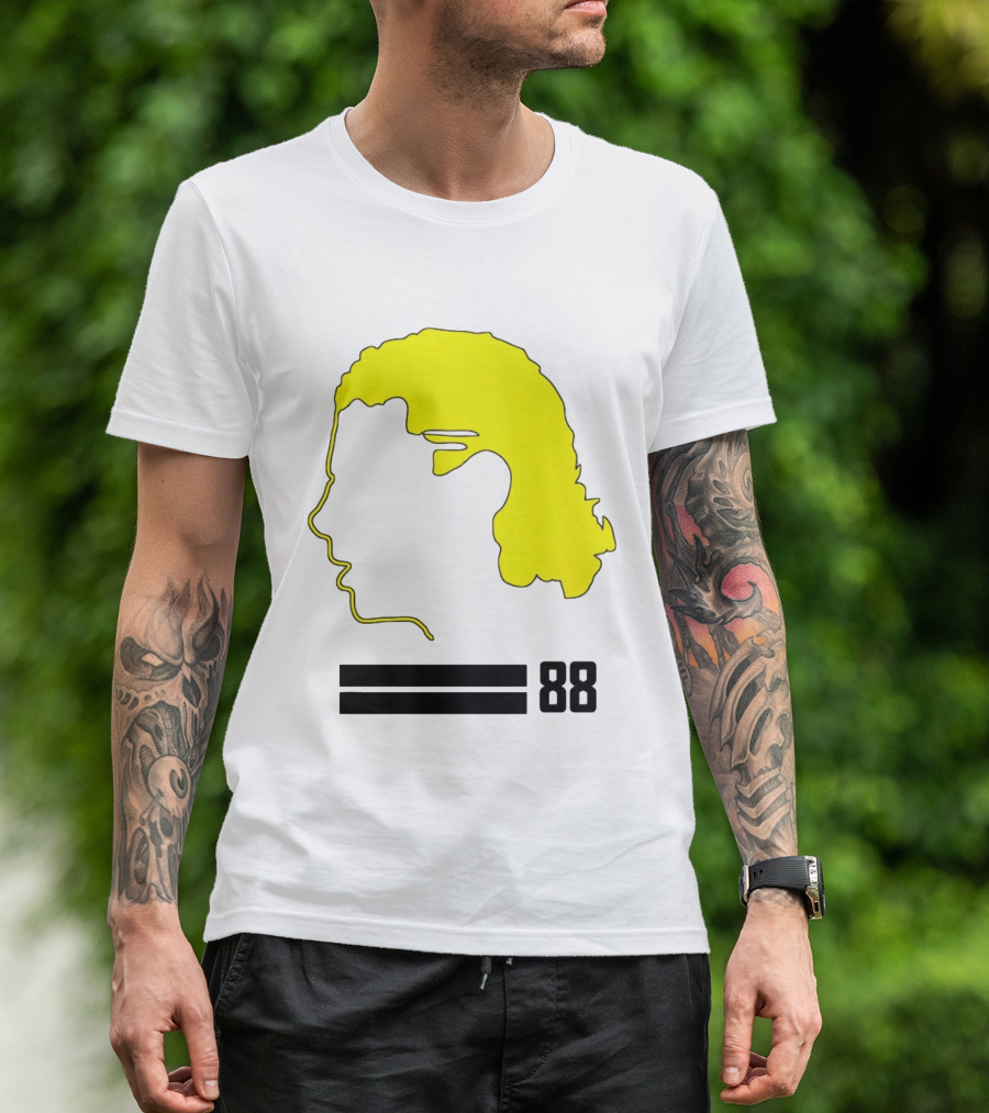 Patrick Kane Chicago Blackhawks 88 Mullet T-Shirt