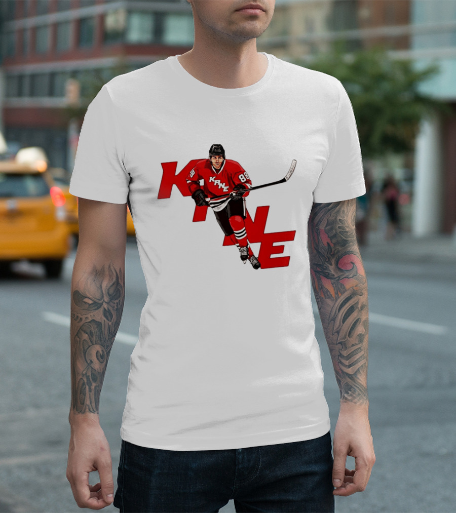 Patrick Kane Chicago Blackhawks 88 Hockey Legend T-Shirt
