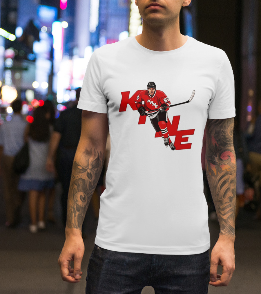 Patrick Kane Chicago Blackhawks 88 Hockey Legend T-Shirt