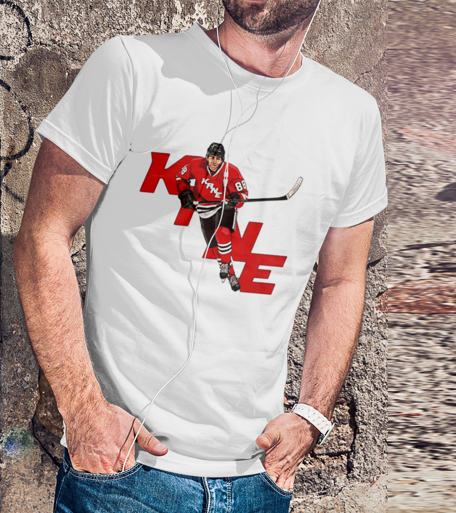 Patrick Kane Chicago Blackhawks 88 Hockey Legend T-Shirt