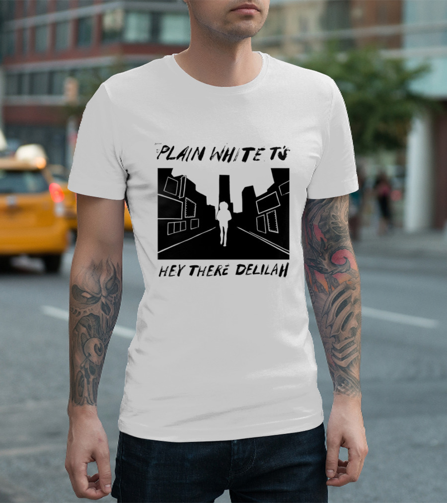 Plain White T's Hey There Delilah City T-Shirt