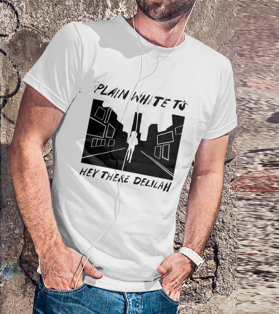 Plain White T's Hey There Delilah City T-Shirt