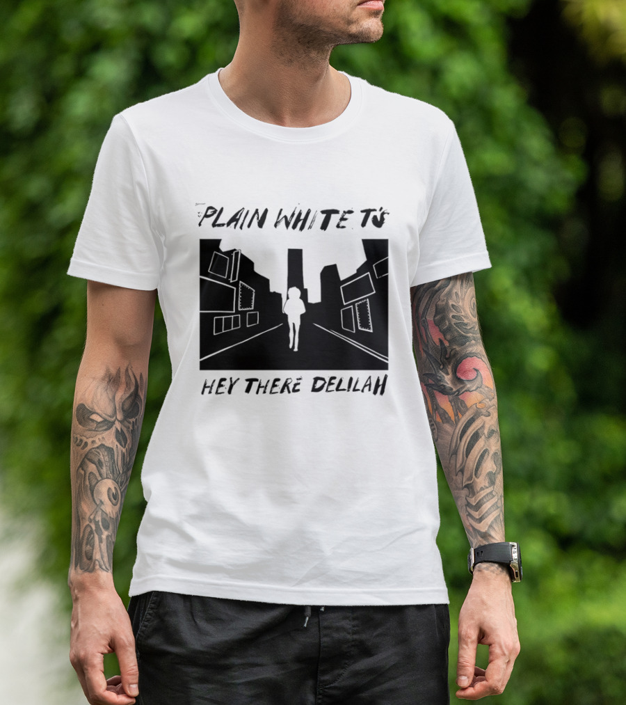 Plain White T's Hey There Delilah City T-Shirt