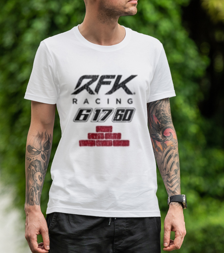 RFK Racing Built For The Bricks Indianapolis Brickyard 400 Nascar Number 17 99 T-Shirt