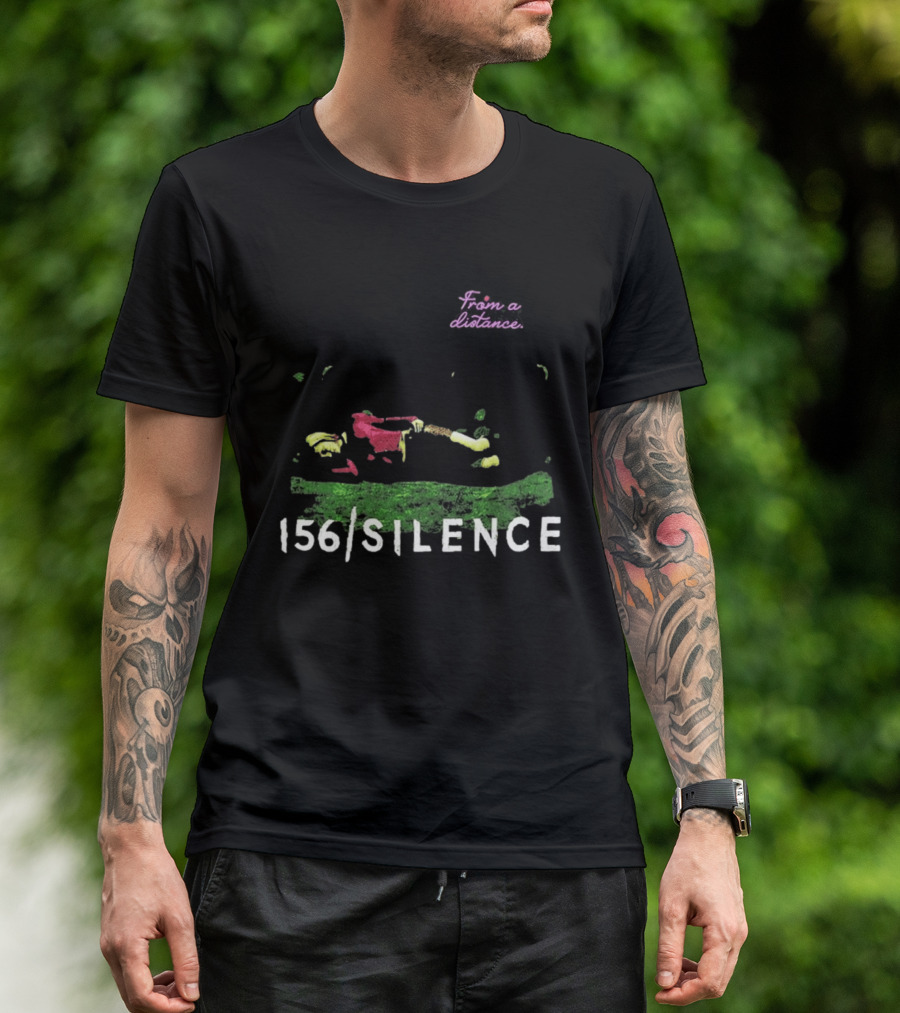 156 Silence From A Distance World Tour 2026 T-Shirt