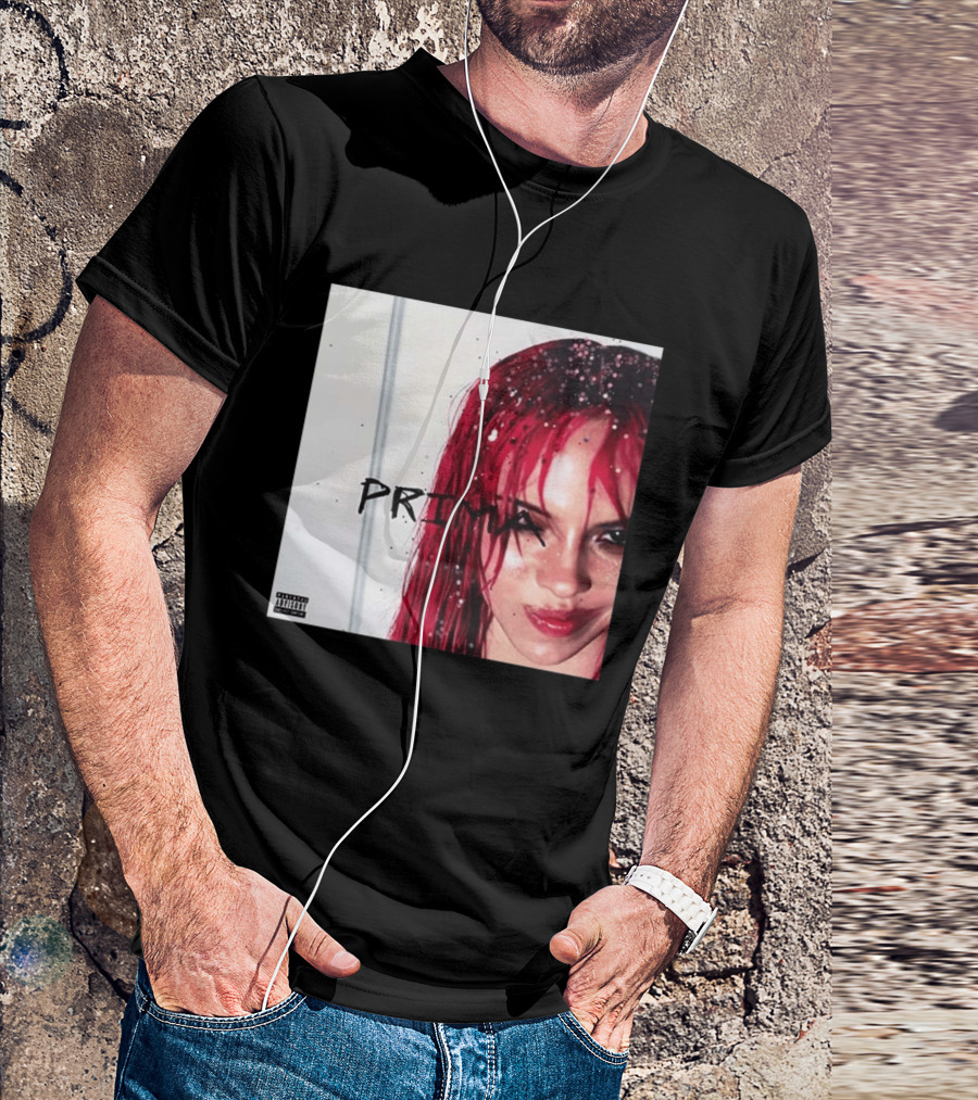 Adela Jergova Prima New Album Cover 2026 Pink Hair T-Shirt