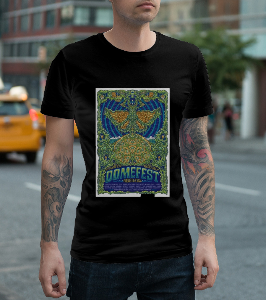 Domefest 8 6 8 8 2026 Oak Hill WV T-Shirt