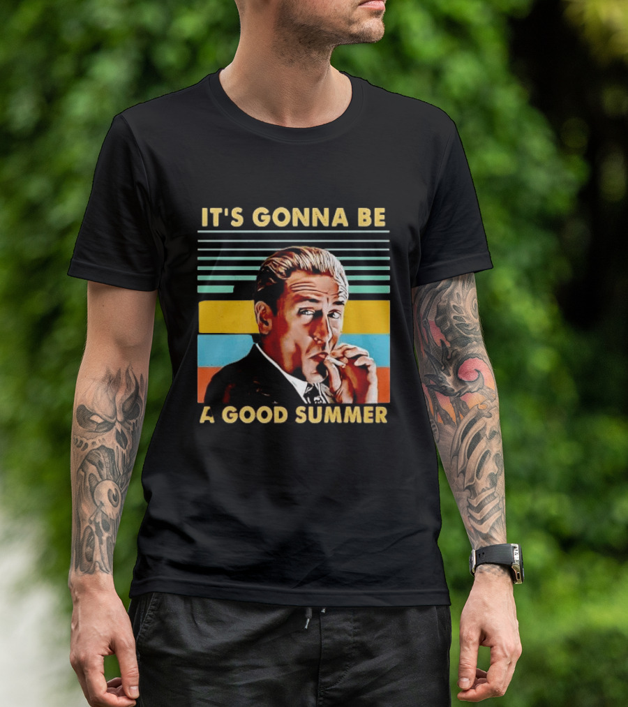 It's Gonna Be A Good Summer Mafia Movie Vibe T-Shirt