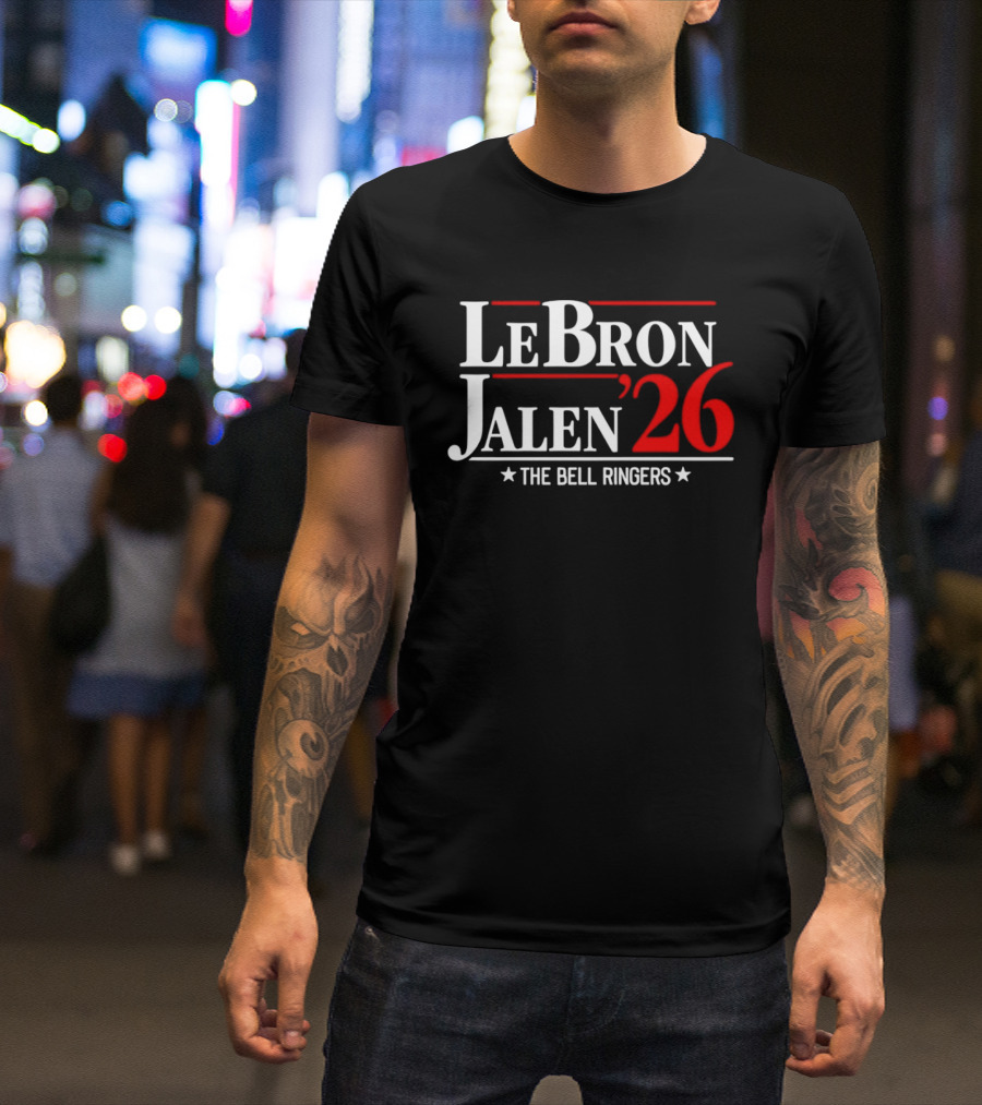 LeBron Jalen 2026 The Bell Ringers T-Shirt