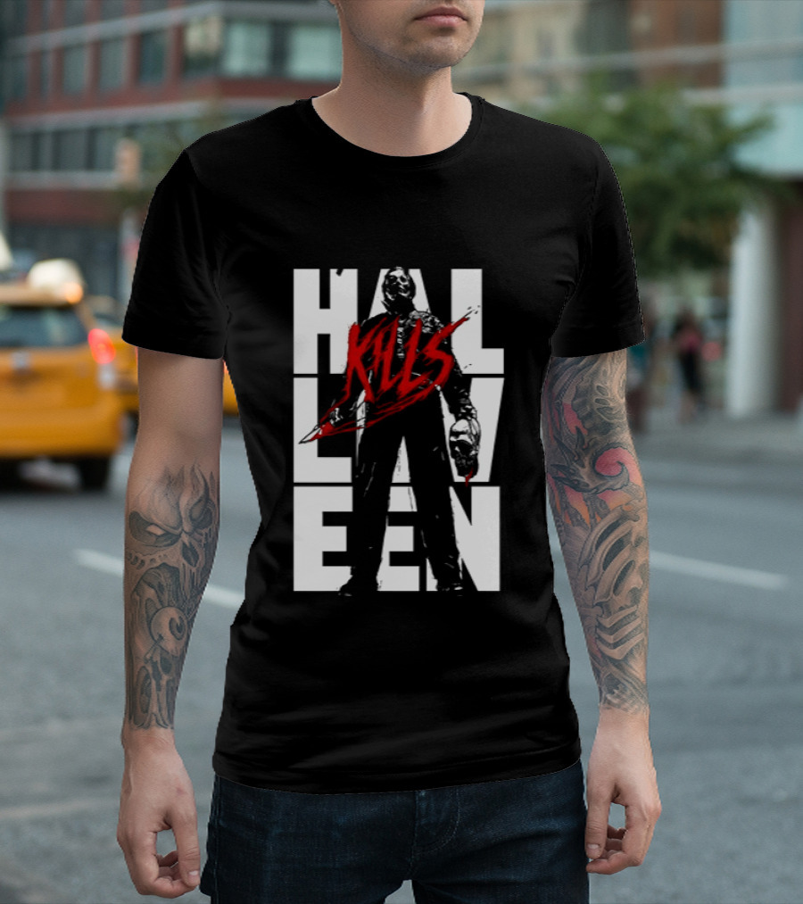 Michael Myers Halloween Kills Iconic Horror T-Shirt