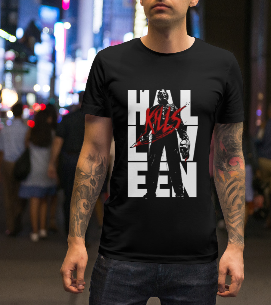 Michael Myers Halloween Kills Iconic Horror T-Shirt