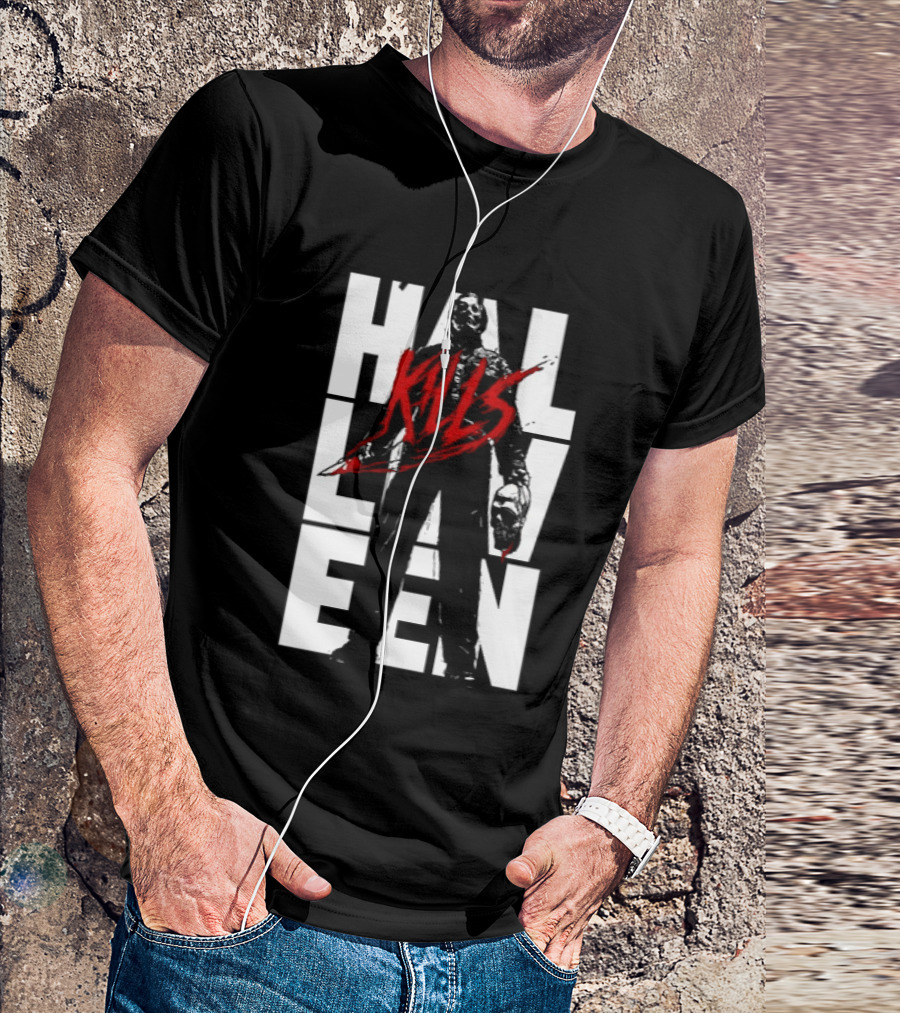 Michael Myers Halloween Kills Iconic Horror T-Shirt