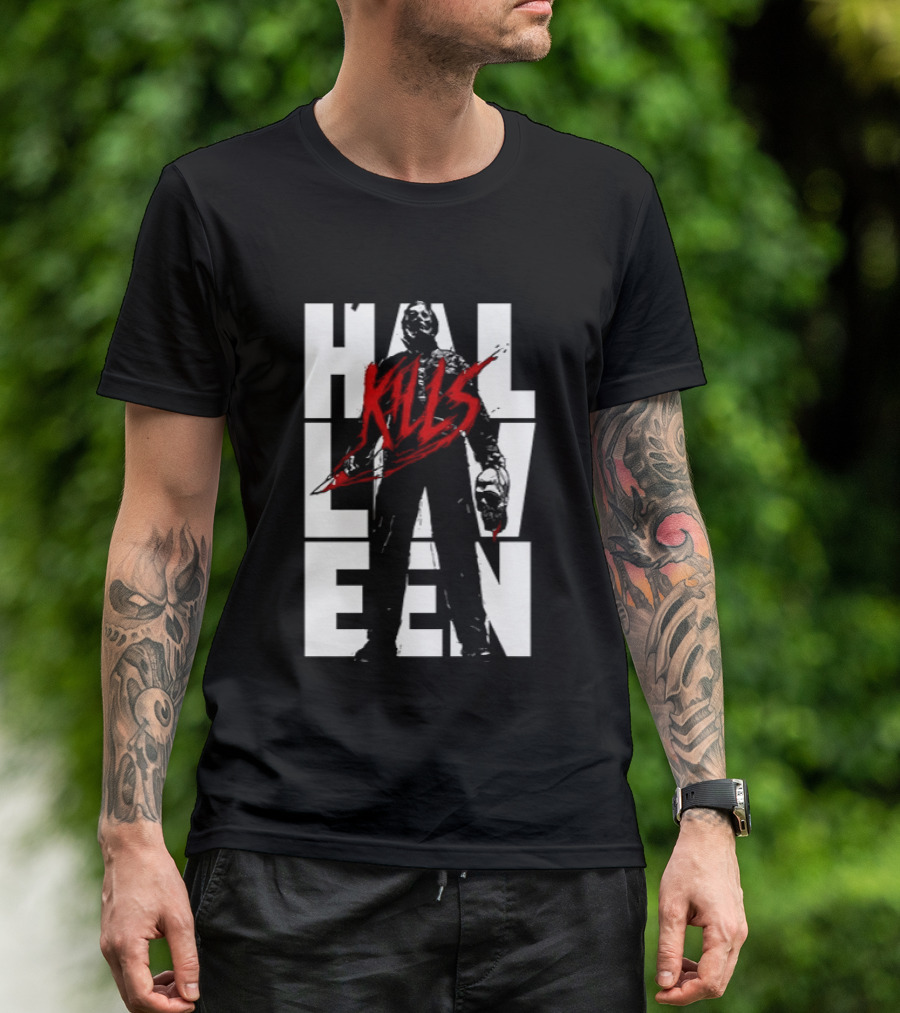 Michael Myers Halloween Kills Iconic Horror T-Shirt