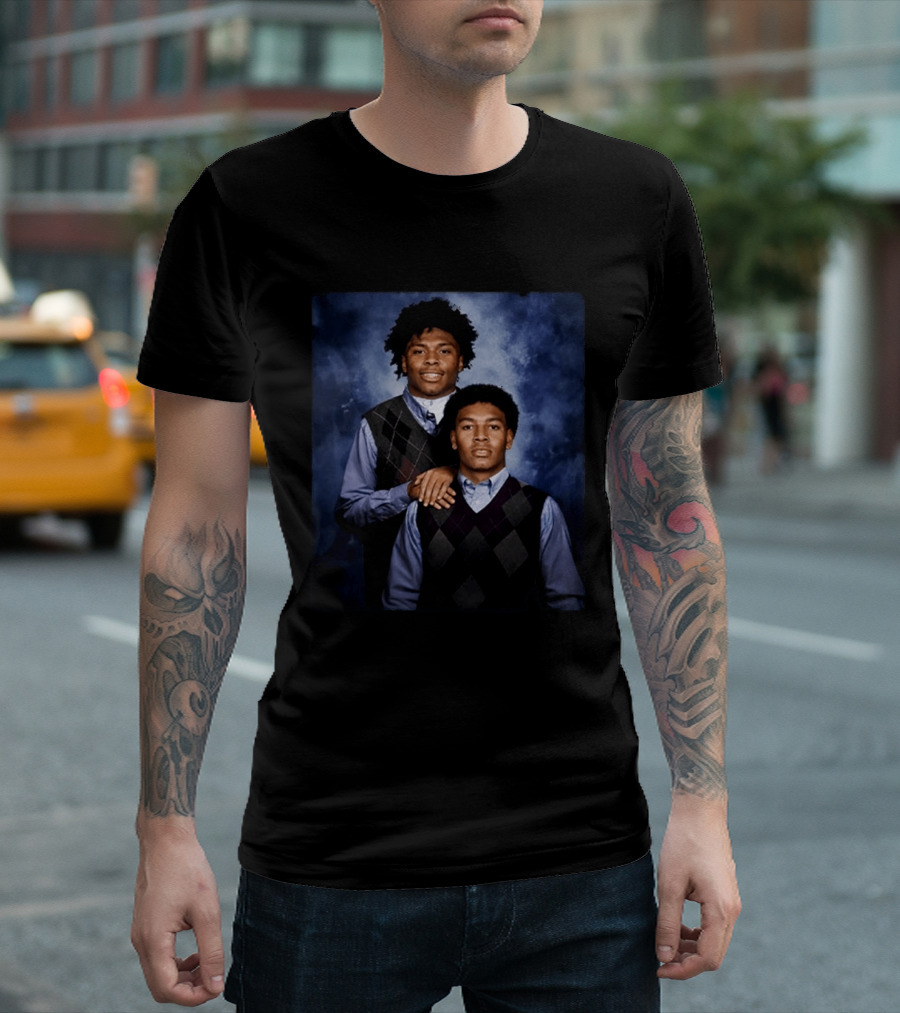 Trinidad Chambliss Kewan Lacy Step Brothers Football T-Shirt