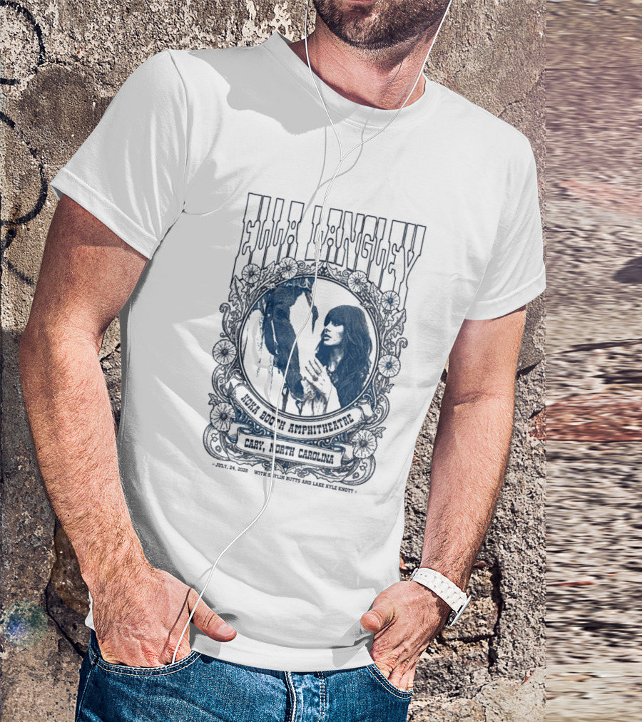 Ella Langley Kaylin Butts Lake Kyle Knott Live Koka Booth Amphitheatre Cary NC 2026 T-Shirt
