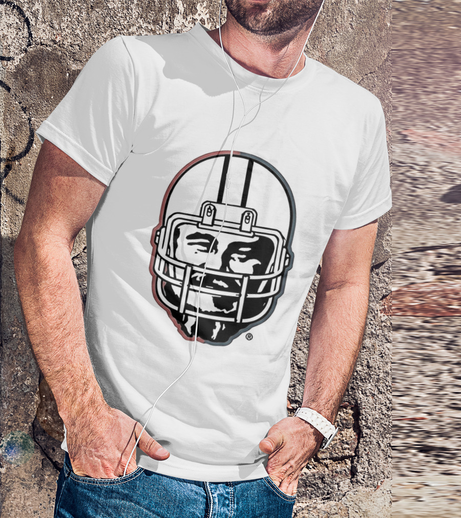 Miami Dolphins Flanigan's Fin Fest Helmet T-Shirt