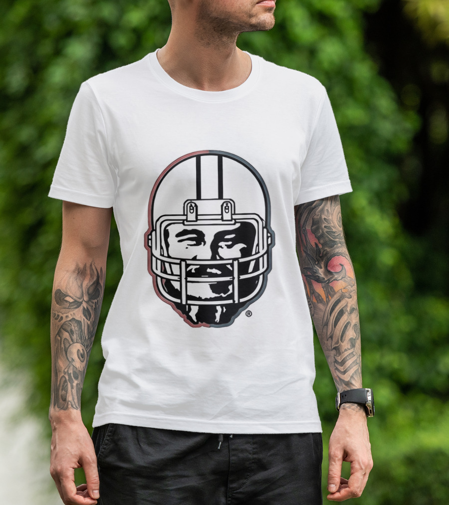 Miami Dolphins Flanigan's Fin Fest Helmet T-Shirt