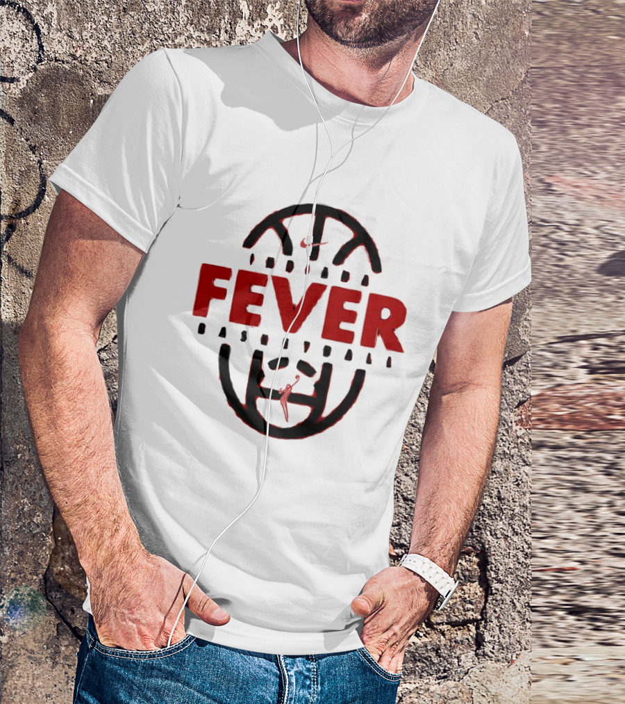 Sophie Cunningham Indiana Fever Basketball Red 2026 T-Shirt