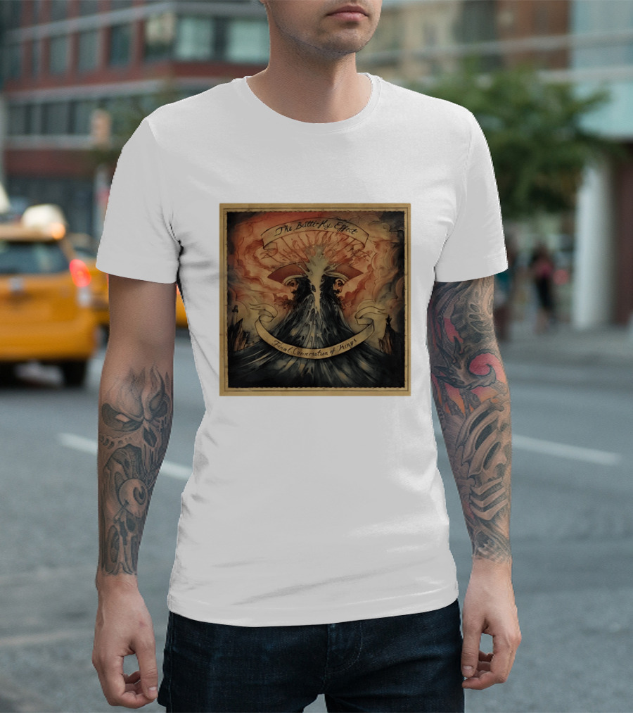 The Butterfly Effect Final Conversation Of Kings Epic Artistic Album Cover T-Shirt