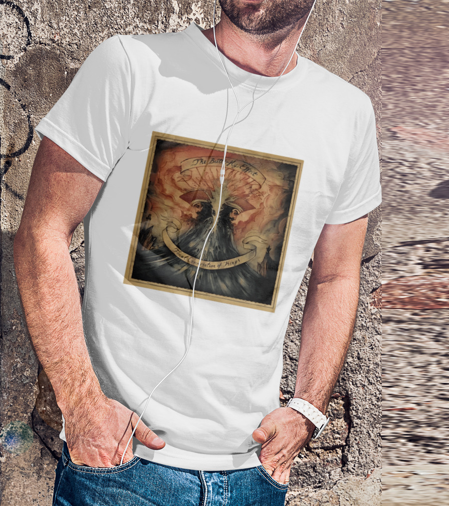 The Butterfly Effect Final Conversation Of Kings Epic Artistic Album Cover T-Shirt