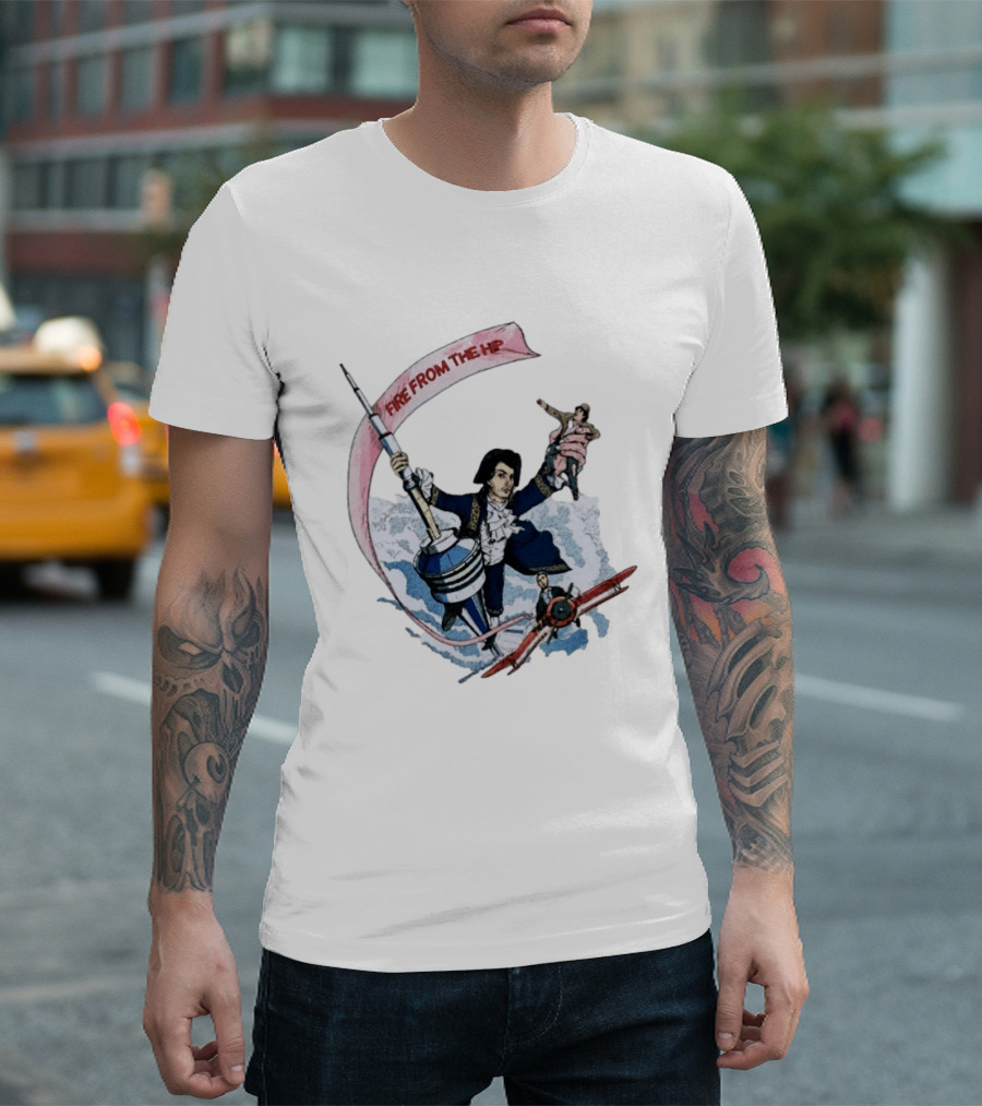 Fire From The HP The Common Side Effects Tour 2026 Finn Wolfhard Opera House Toronto July 24 T-Shirt