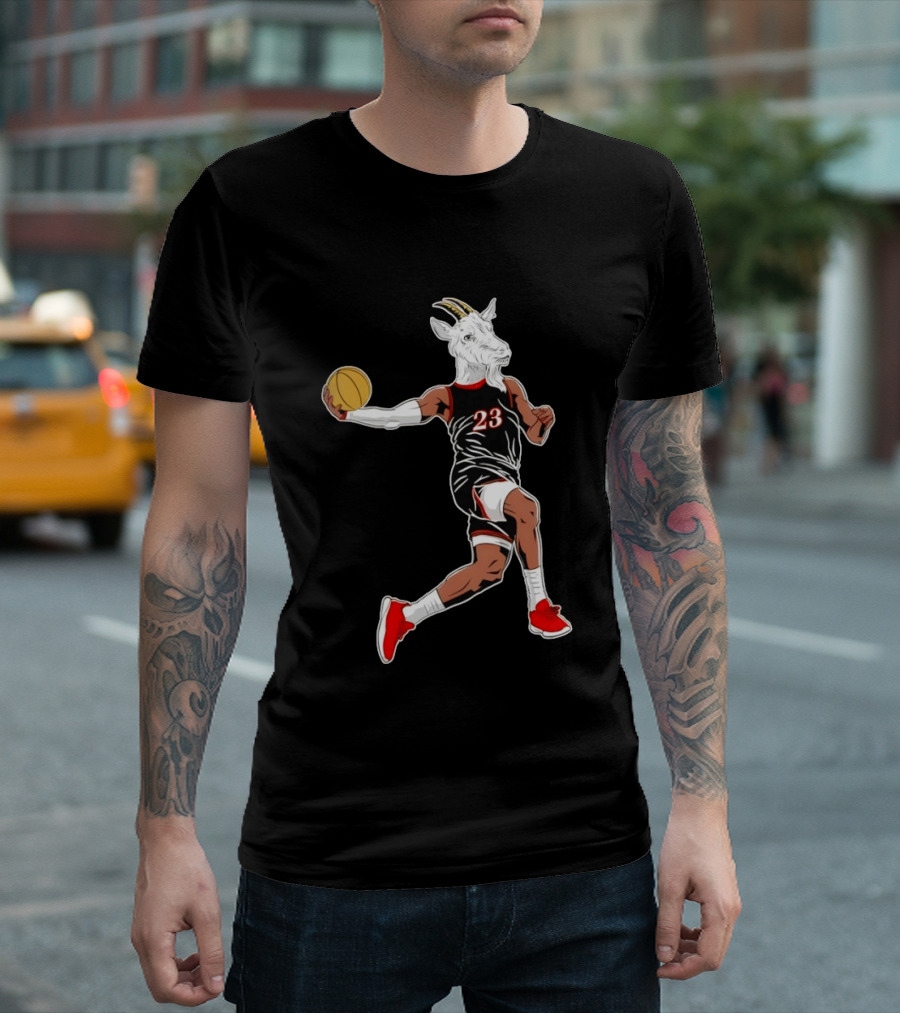 Lebron James 23 Goat Philly Philadelphia 76ers Basketball NBA 2026 T-Shirt