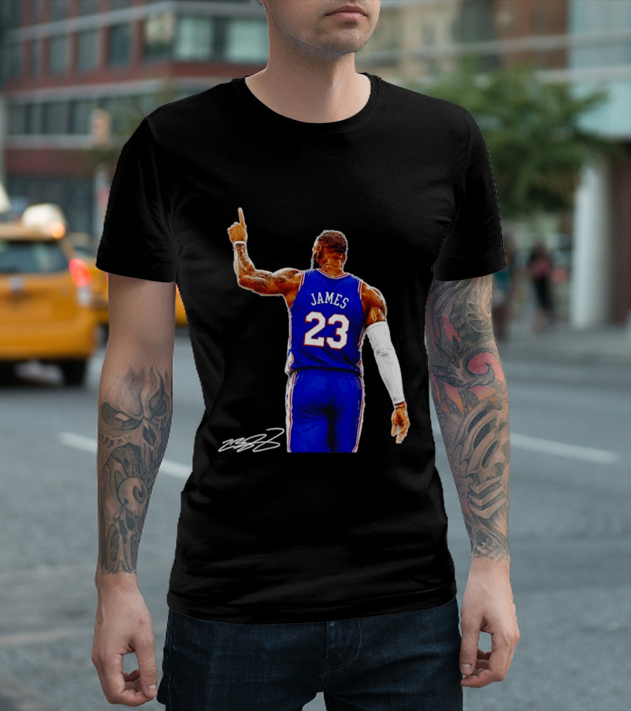LeBron James 23 Philadelphia 76ers Basketball 2026 T-Shirt