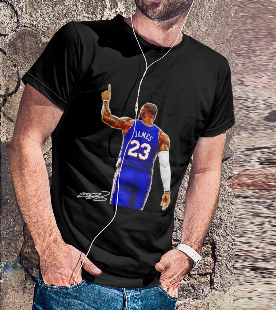LeBron James 23 Philadelphia 76ers Basketball 2026 T-Shirt