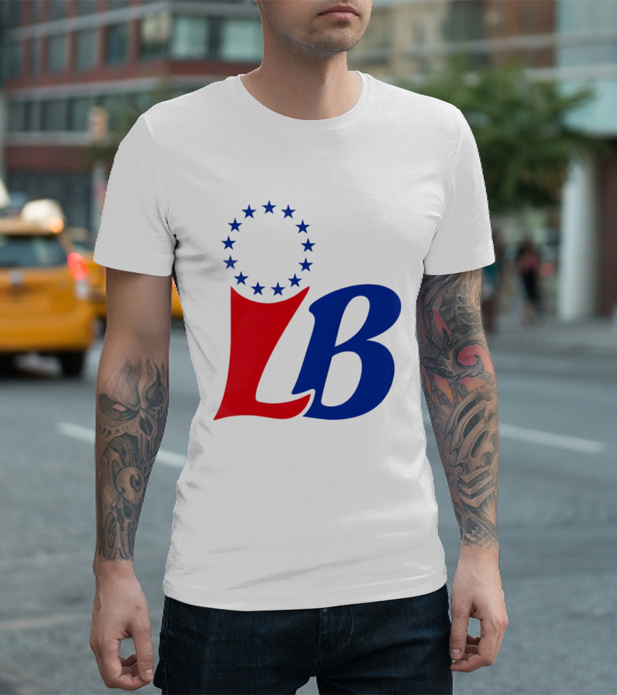 LB LeBron James Philadelphia 76ers Basketball NBA 2026 T-Shirt