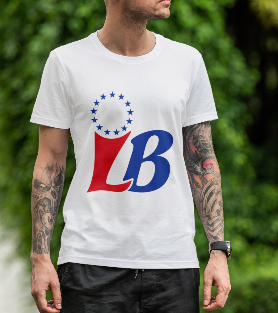 LB LeBron James Philadelphia 76ers Basketball NBA 2026 T-Shirt
