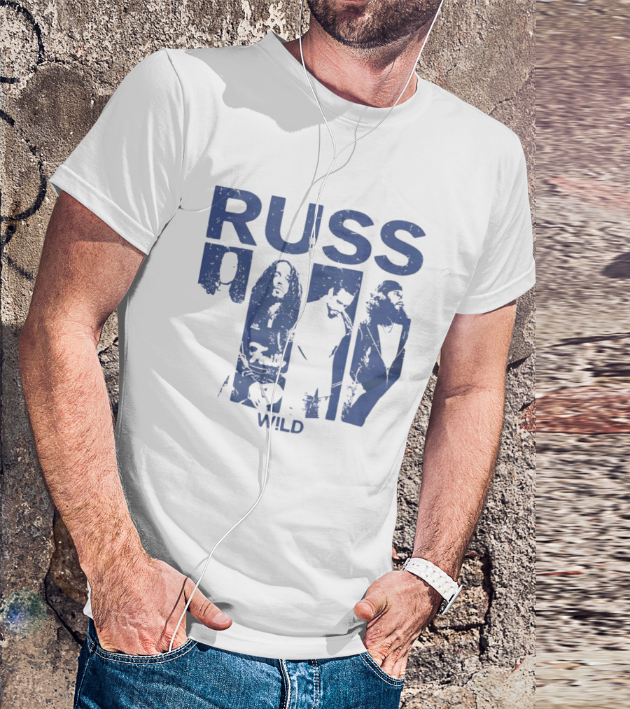 Russ Wild Tour 2025 T-Shirt