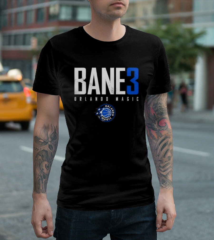 Bane 3 Orlando Magic Basketball Fans Orlando Magic T-Shirt