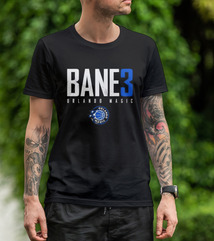 Bane 3 Orlando Magic Basketball Fans Orlando Magic T-Shirt