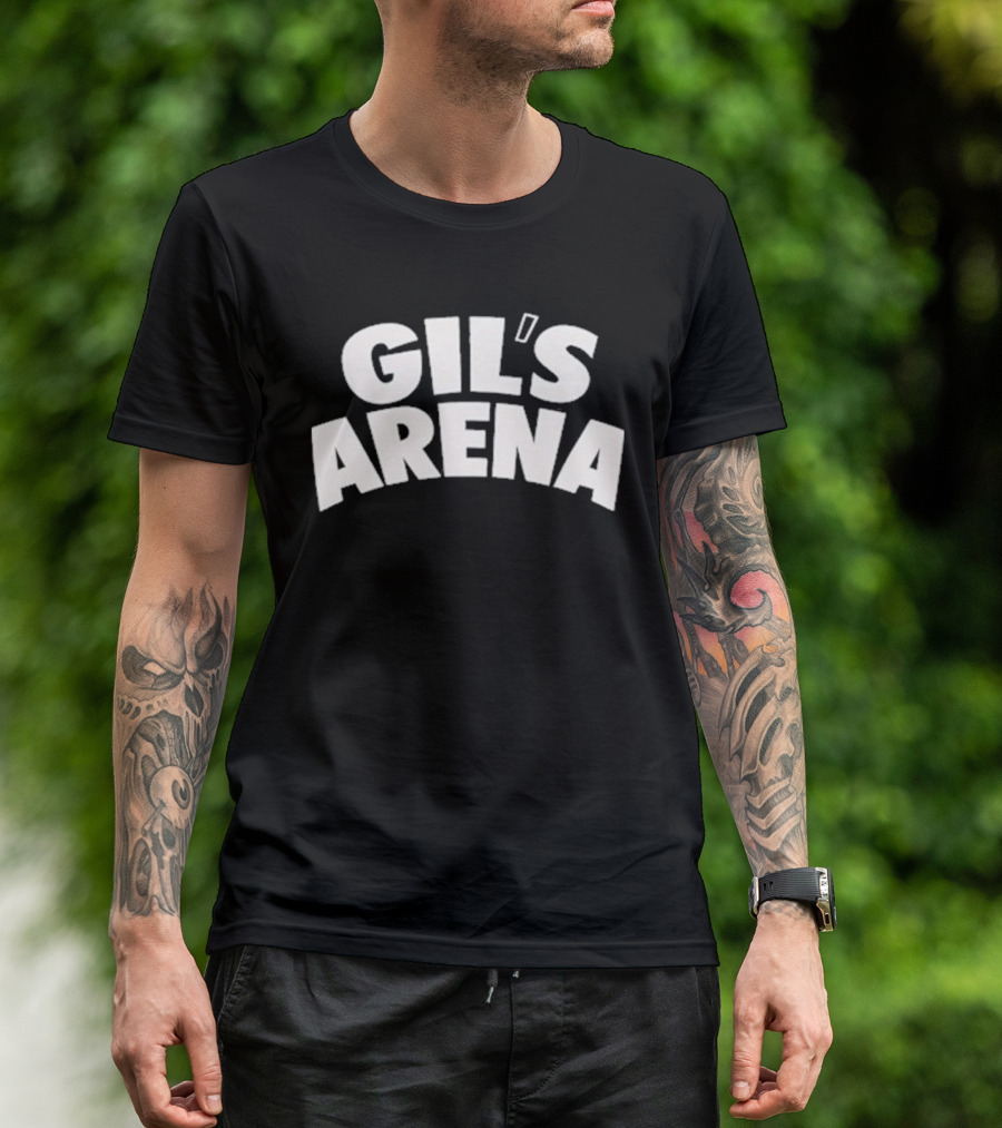 Rashad McCants Gil's Arena T-Shirt