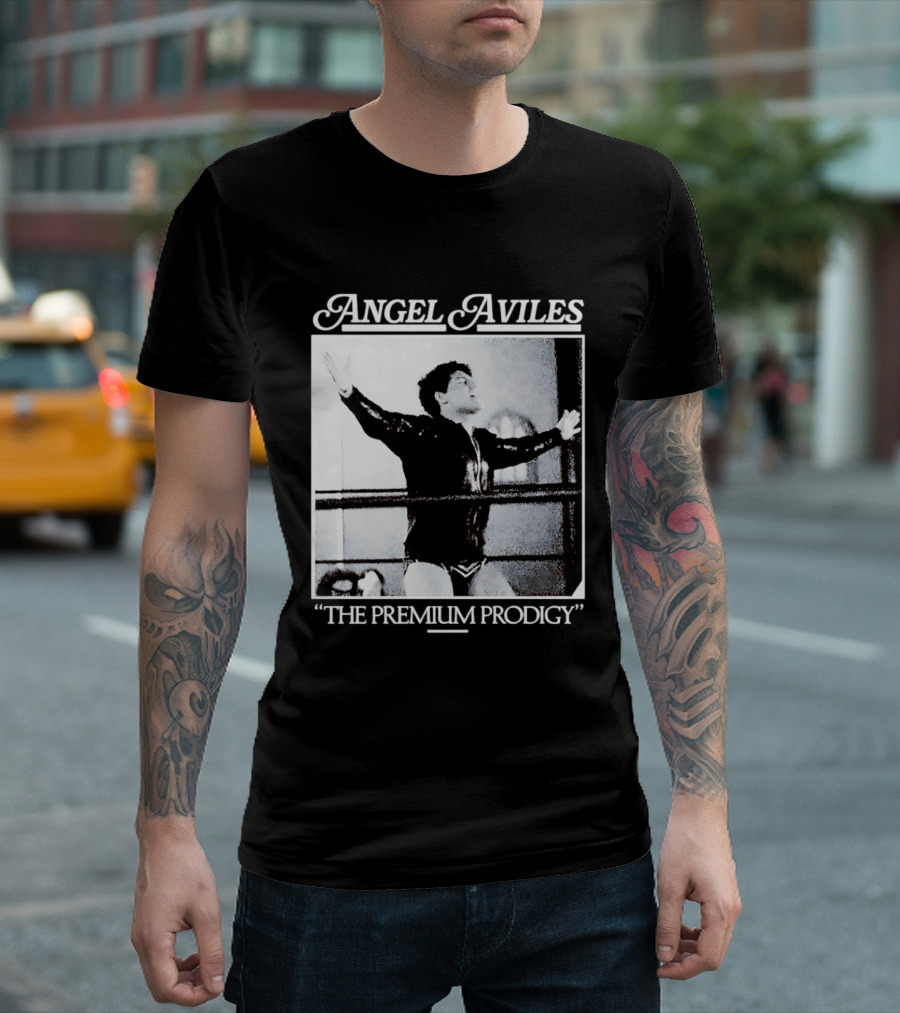 Angel Aviles The Premium Prodigy T-Shirt