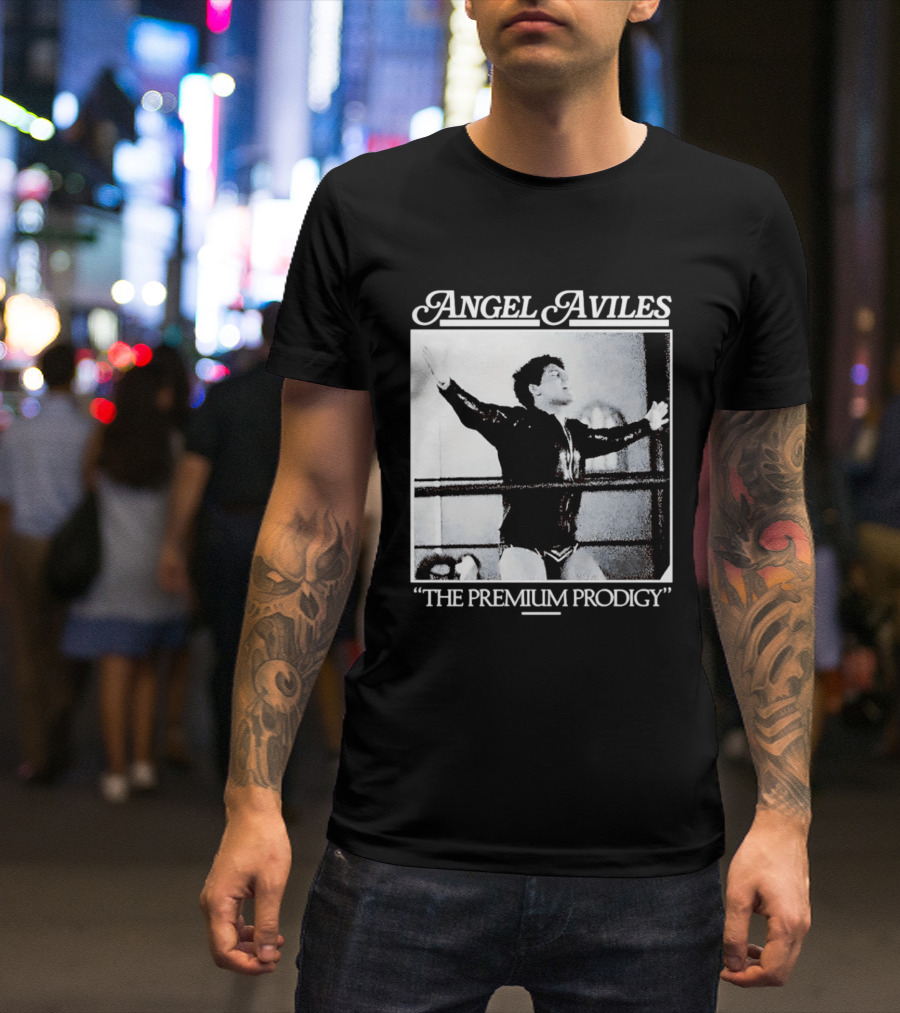 Angel Aviles The Premium Prodigy T-Shirt
