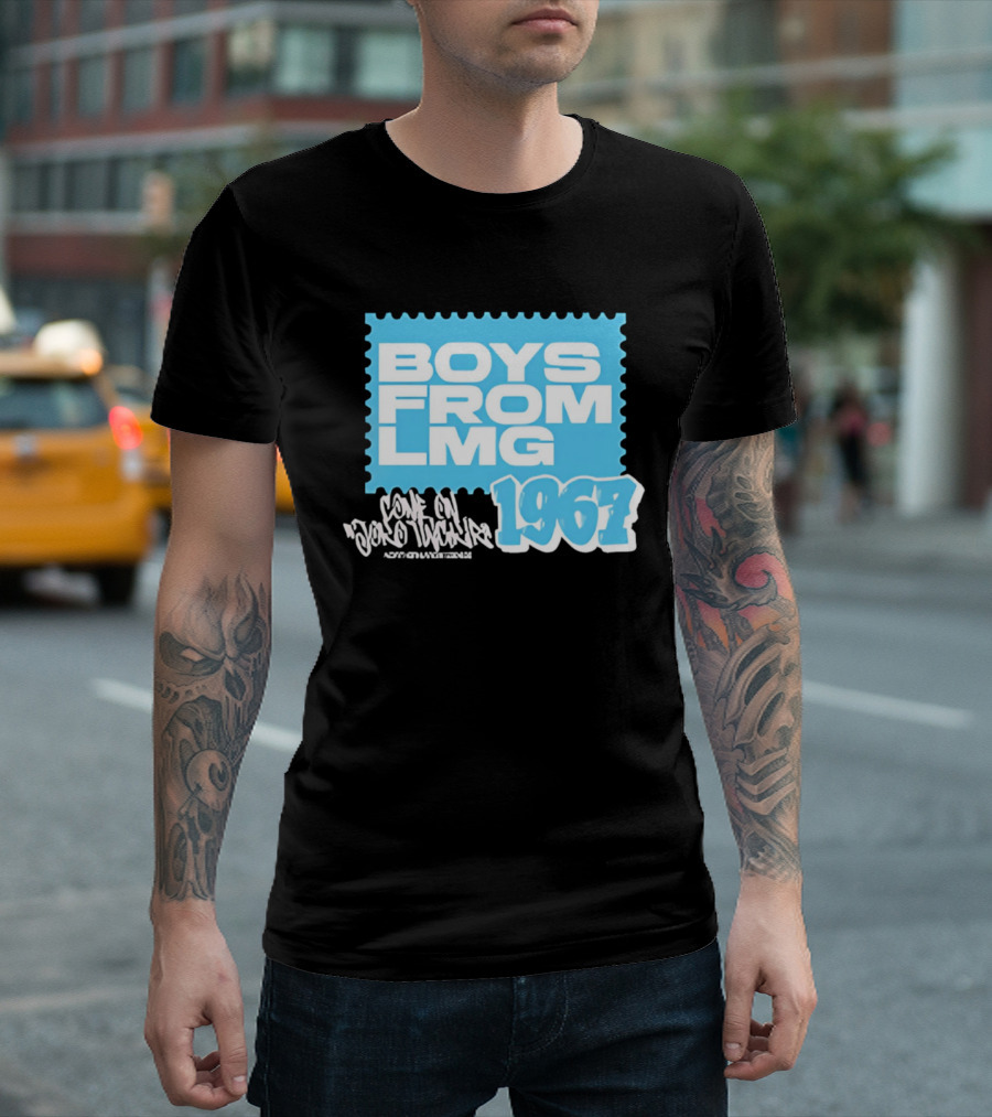 Boys From LMG Come On Joko Tiginir 1967 T-Shirt