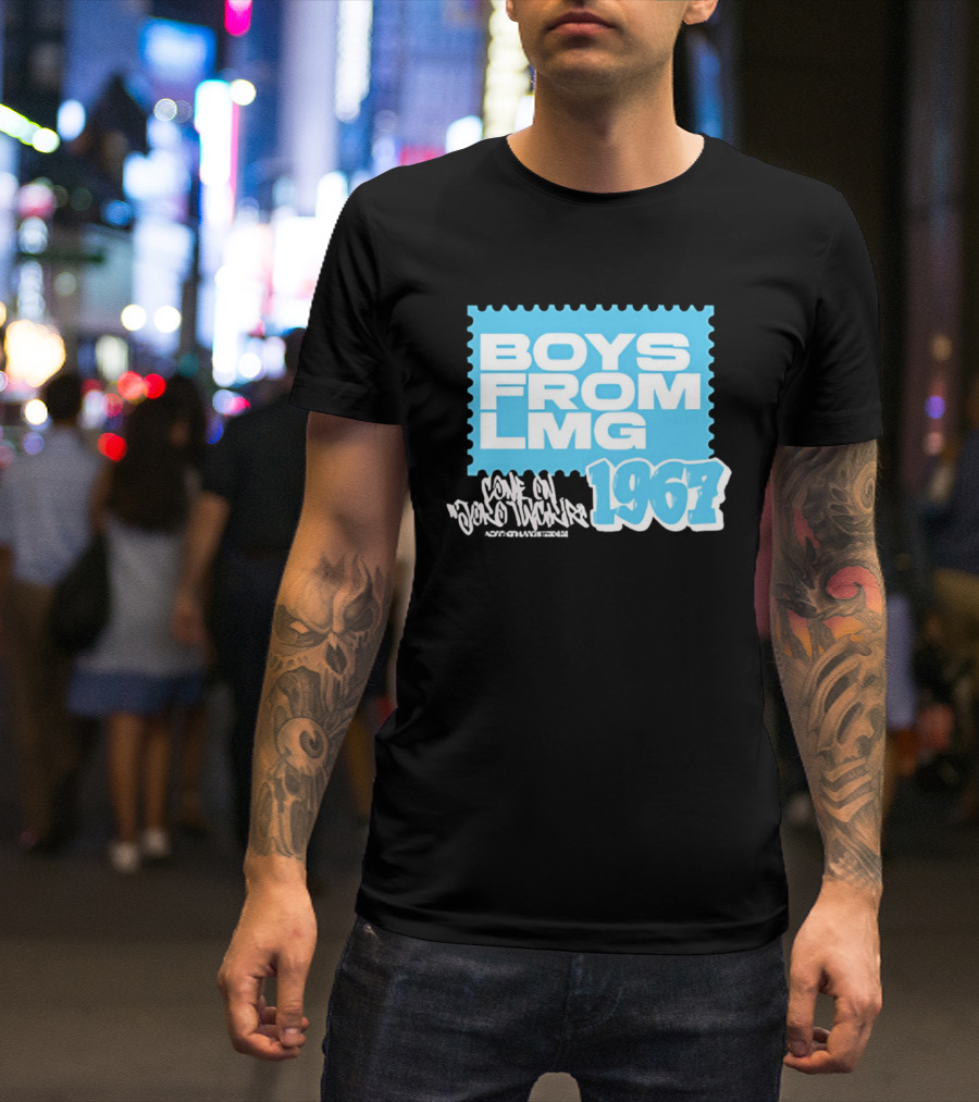 Boys From LMG Come On Joko Tiginir 1967 T-Shirt